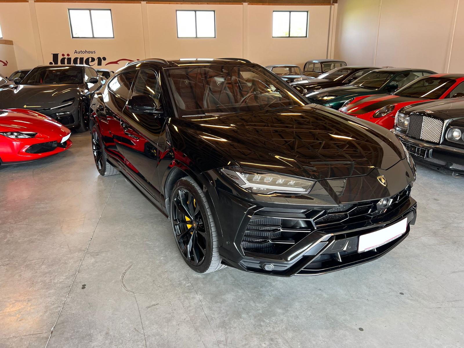 Lamborghini Urus 4.0 V8 Autom.-23″-PANO-B&O-MWST.-GARANTIE-