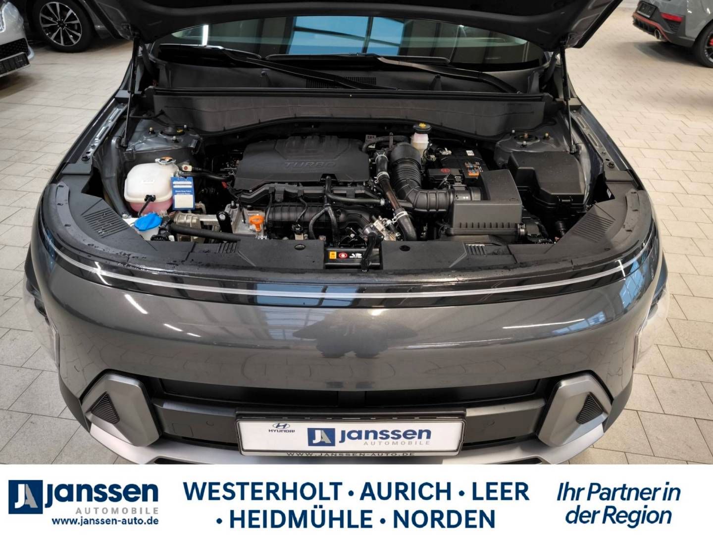 Fahrzeugabbildung Hyundai KONA  TREND
