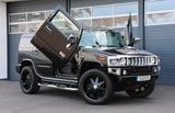 Hummer H2 6.0L V8 TUNING/ AHK / BOSE / 4xSHZ/ DVD / R24