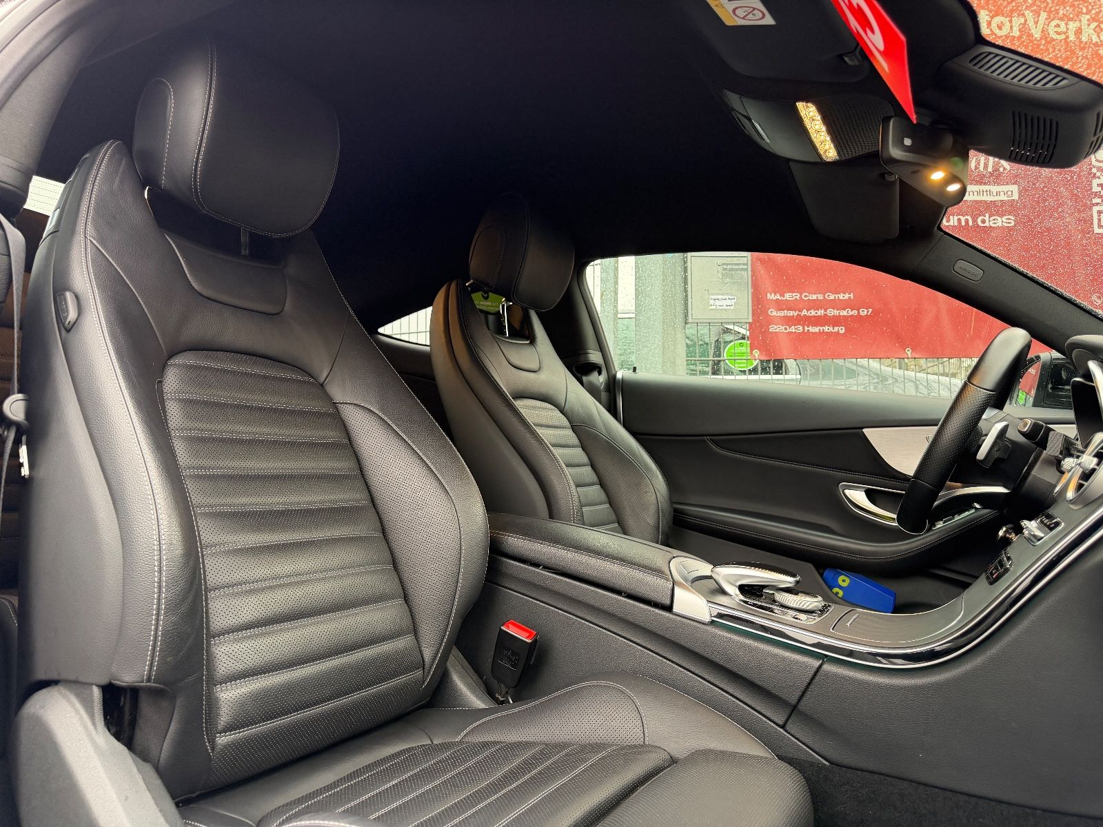 Fahrzeugabbildung Mercedes-Benz C 300 Coupe AMG Line*ACC*LEDER*LED*KAMERA*SHZ