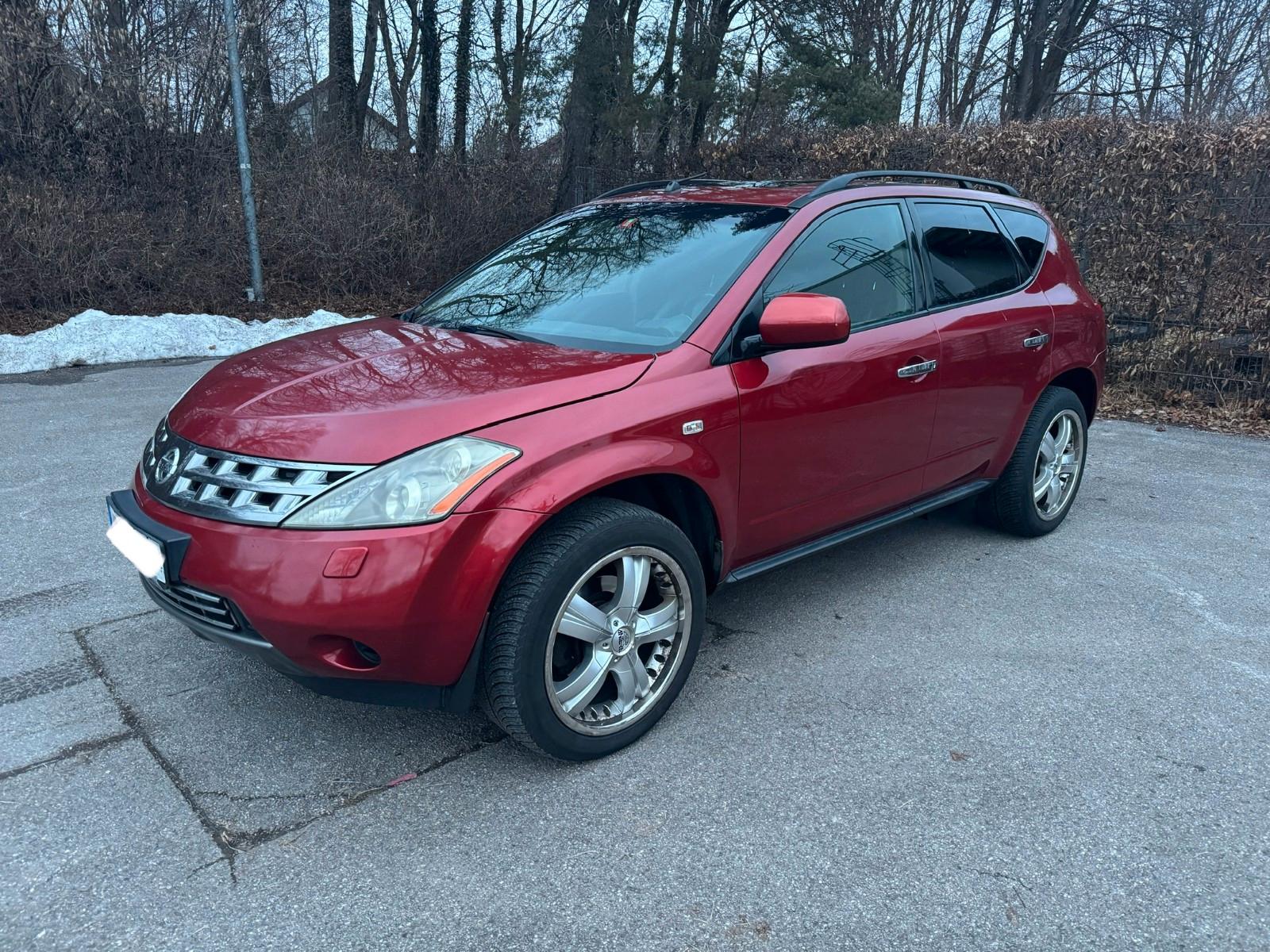 Nissan Murano 3.5 Benzin Klima Leder Navi BOSE