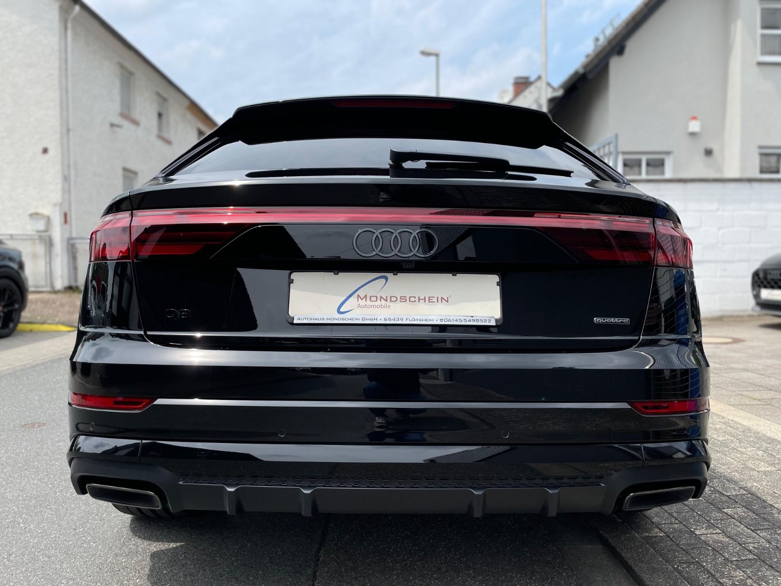 Fahrzeugabbildung Audi Q8 50 TDI Facelift |SLine|HUD|Softclose|23"|B&O|