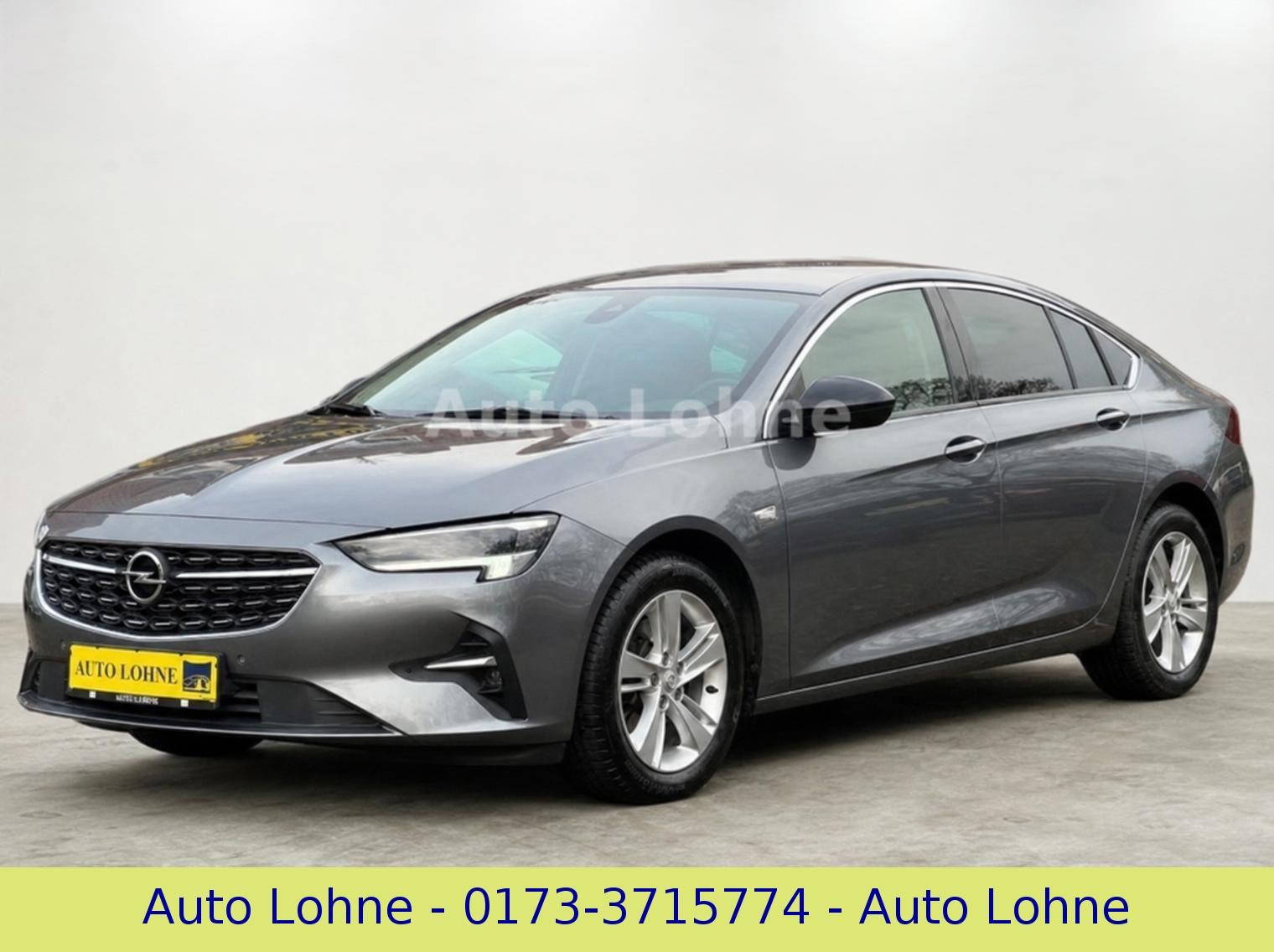 Opel Insignia B Grand Sport Elegance Scheckheft LED