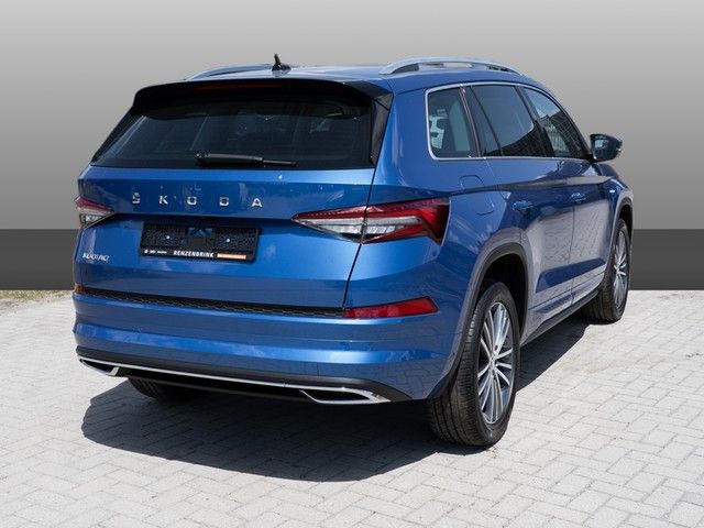 Kodiaq 2.0 TDI L&K DSG 360°+MATRIX+LEDER