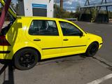 Volkswagen Verkaufe Golf IV  1,6 16v in seltener Farbe - Volkswagen Golf: Iv 16