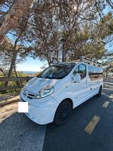 Nissan Primastar Campervan Dusche Dachplattform Fahrrad - Nissan Primastar Gebrauchtwagen