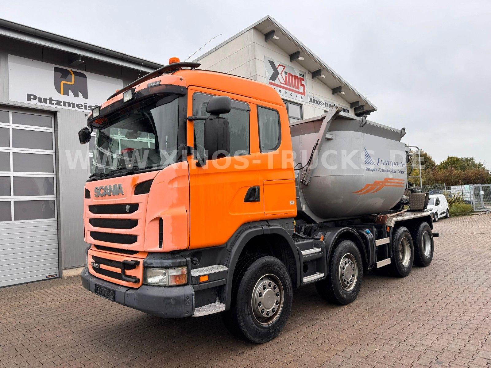 Scania G420 8X4 ASPHALTBIRNE- DE