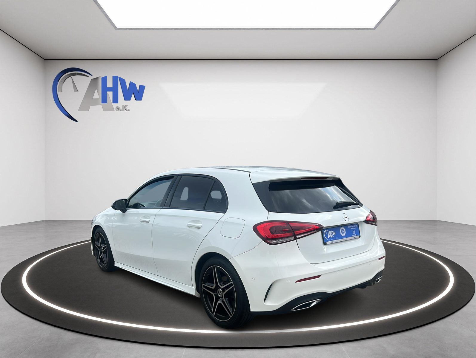 Fahrzeugabbildung Mercedes-Benz A 200 dAMG Line