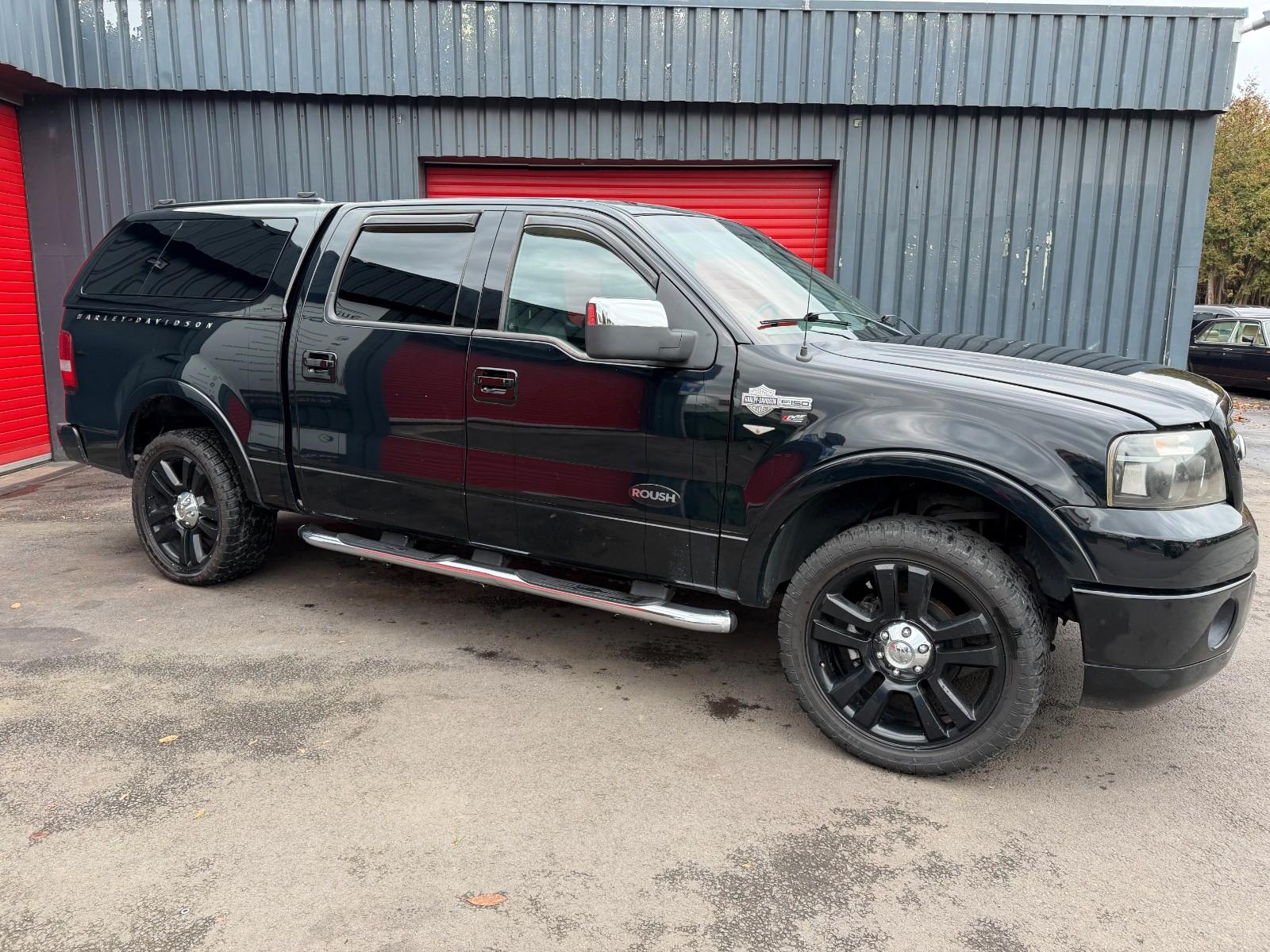 Ford F 150 Original Harley Davidson RUSH Einzelstück