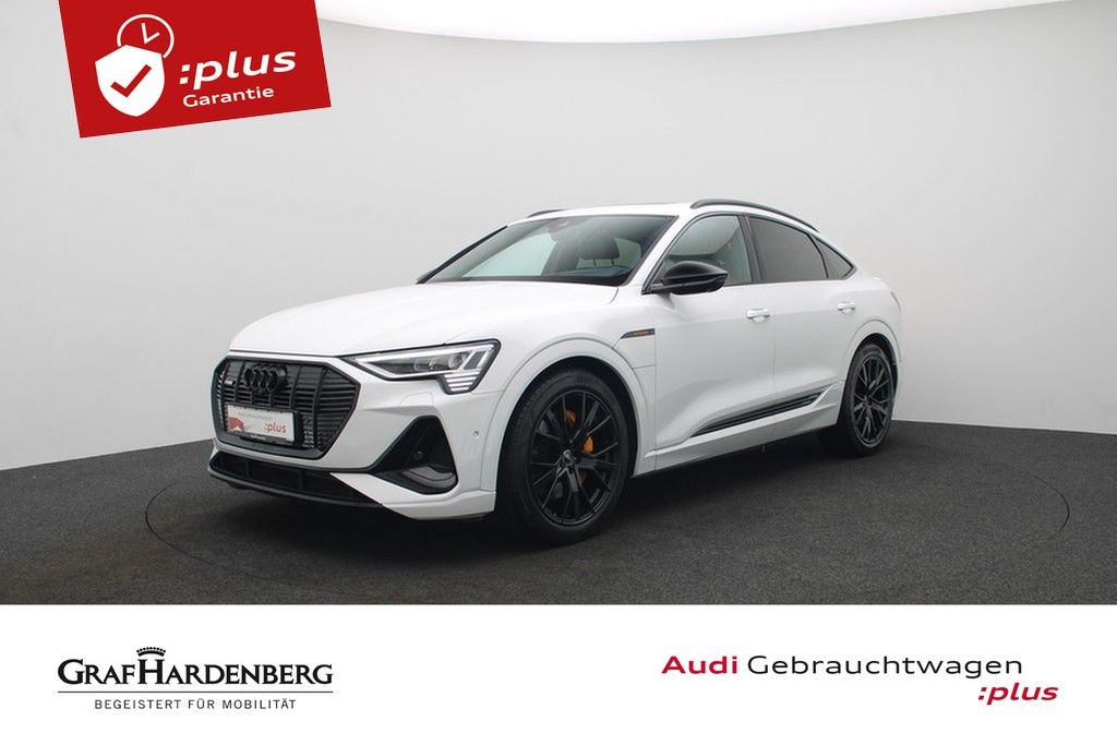 Audi e-tron Sportback 55 e-tron quattro S line Matrix