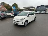 Volkswagen up! move TÜV NEU/KLIMA/SCHECKHEFTGEPFLEGT - weiße Volkswagen up!