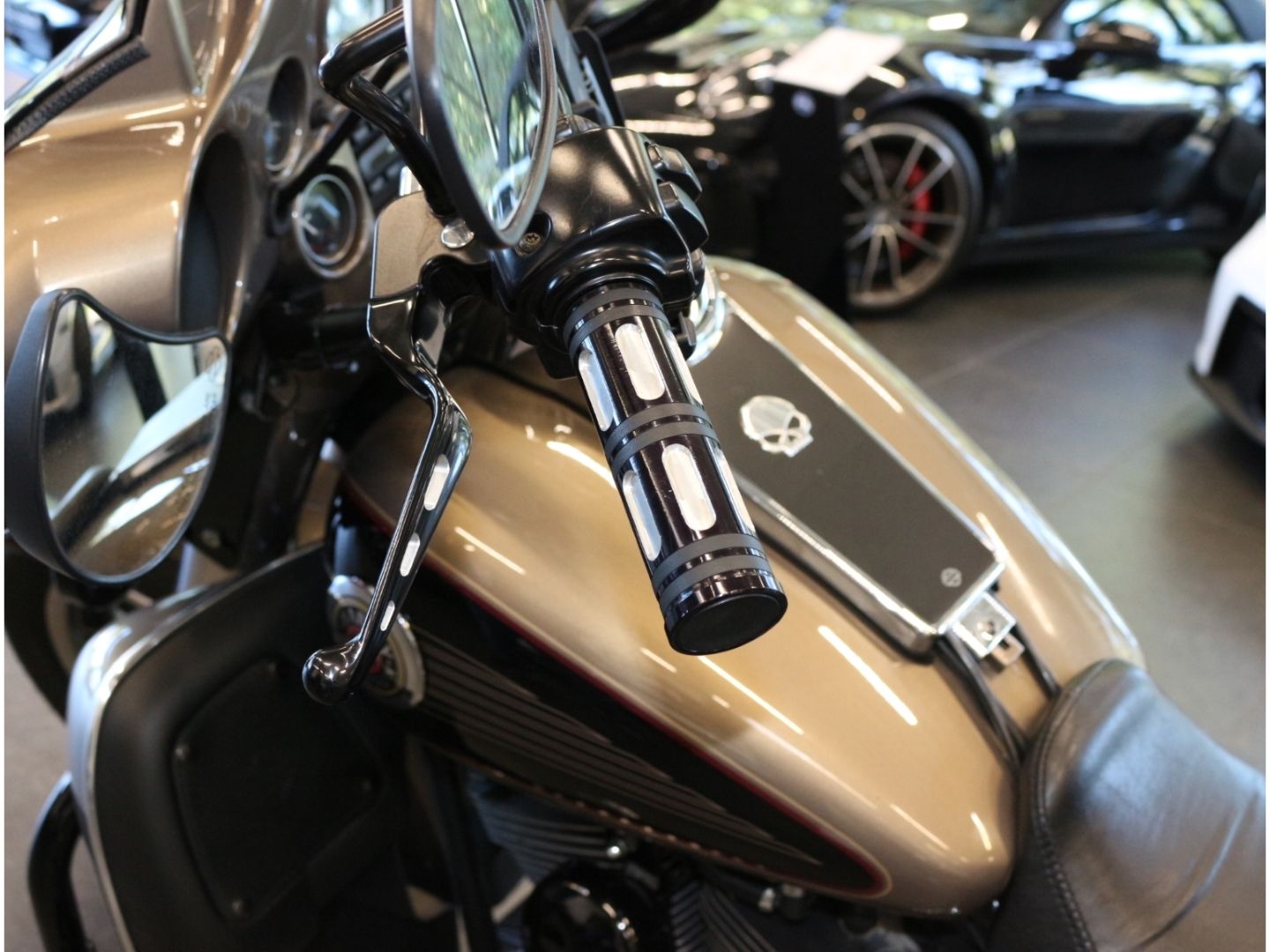 Harley-Davidson Electra Glide Leder*Tagfahrlicht*Radio*US Import