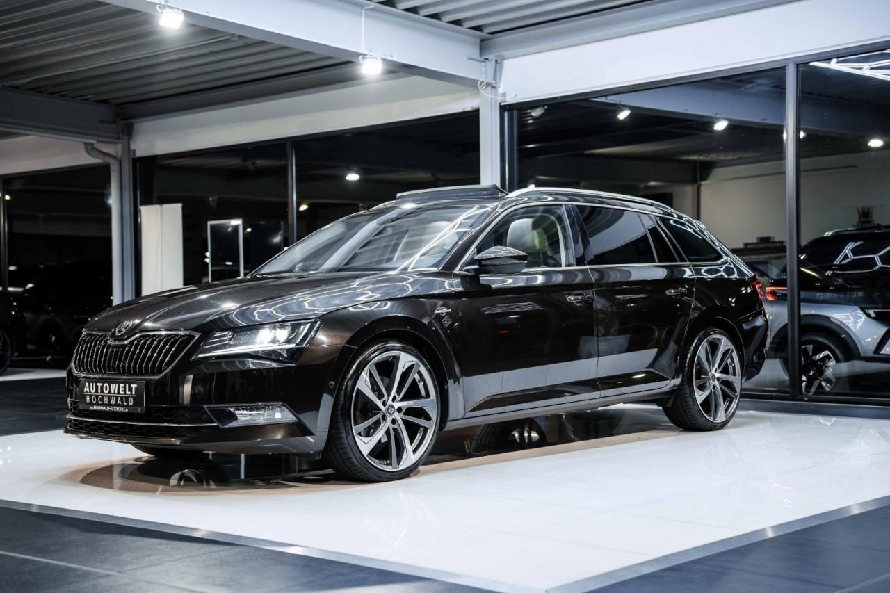 Skoda Superb Combi L&K 2.0 TDI 190 ch DSG 4x4 / Toit panoramique / Canton / Sièges ventilés / Chauffage auxiliaire