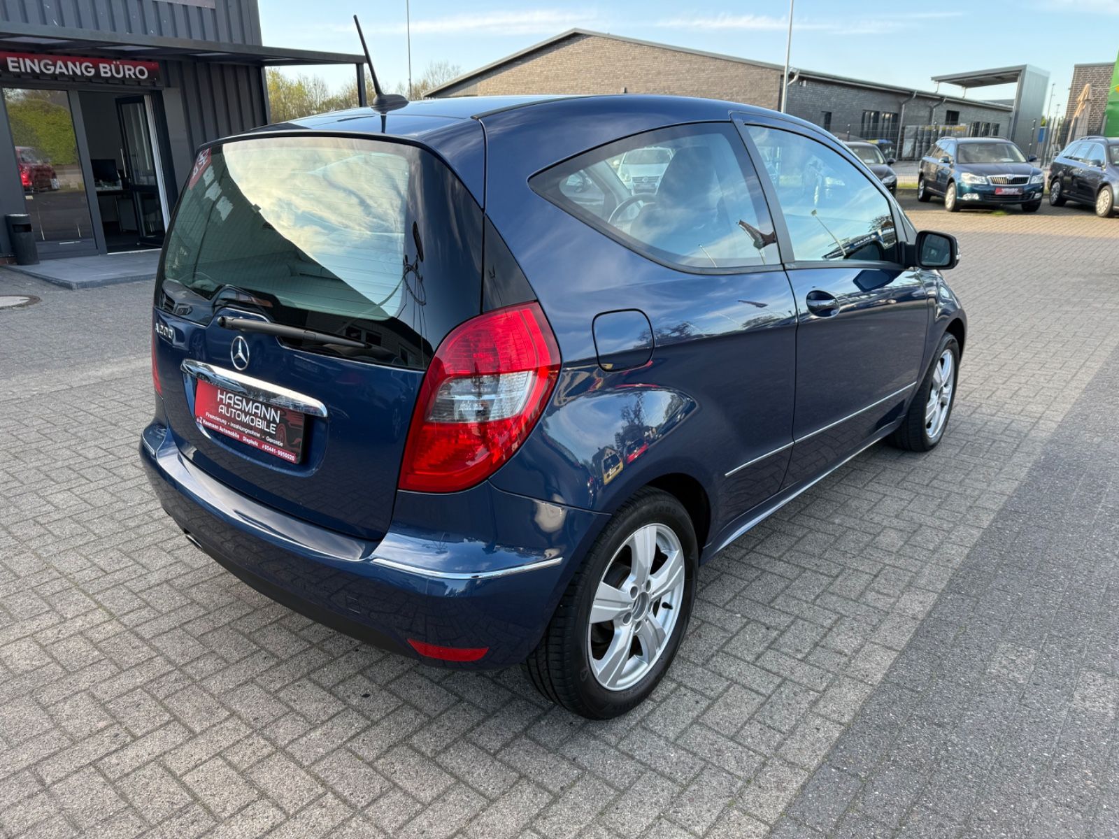 A 200 A A 200*Aut.*NUR-98.000-KM*LEDER*AVANTGARD