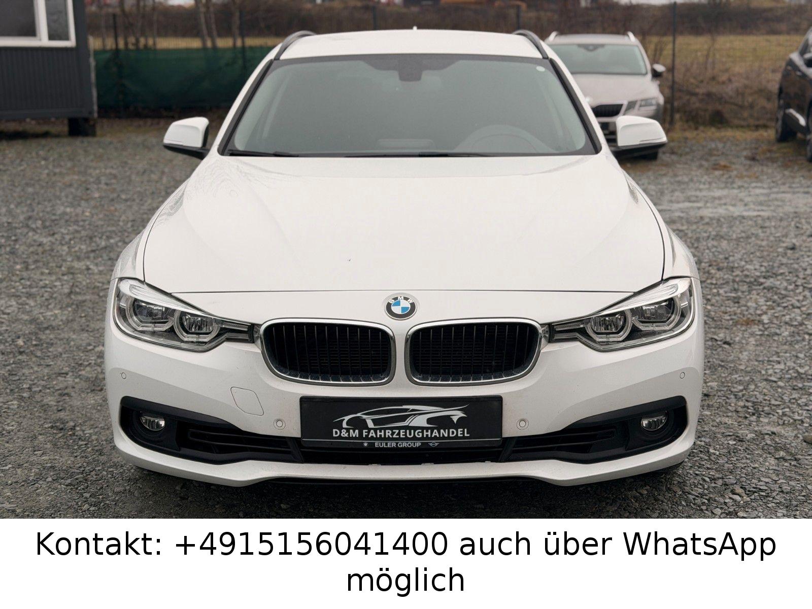 BMW 318 3 Touring 318 i Advantage Voll Service