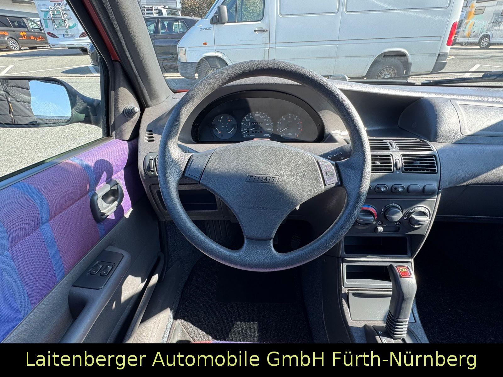 Fiat Punto 60 SX 1.2 *1.HAND*AUTOMATIK*KLIMA*41.183KM