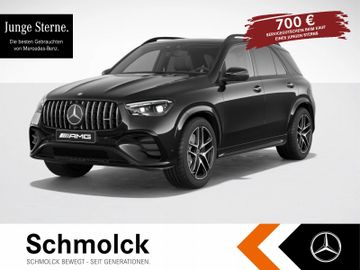 GLE 53 4M+ 21"+MLT LED+AHK+STDHZ+PANO+NIGHT+360°