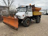 Mercedes-Benz Unimog 406,6 Zylinder,3xSeitenkipper,Schneepflug - Offers matching your search criteria
