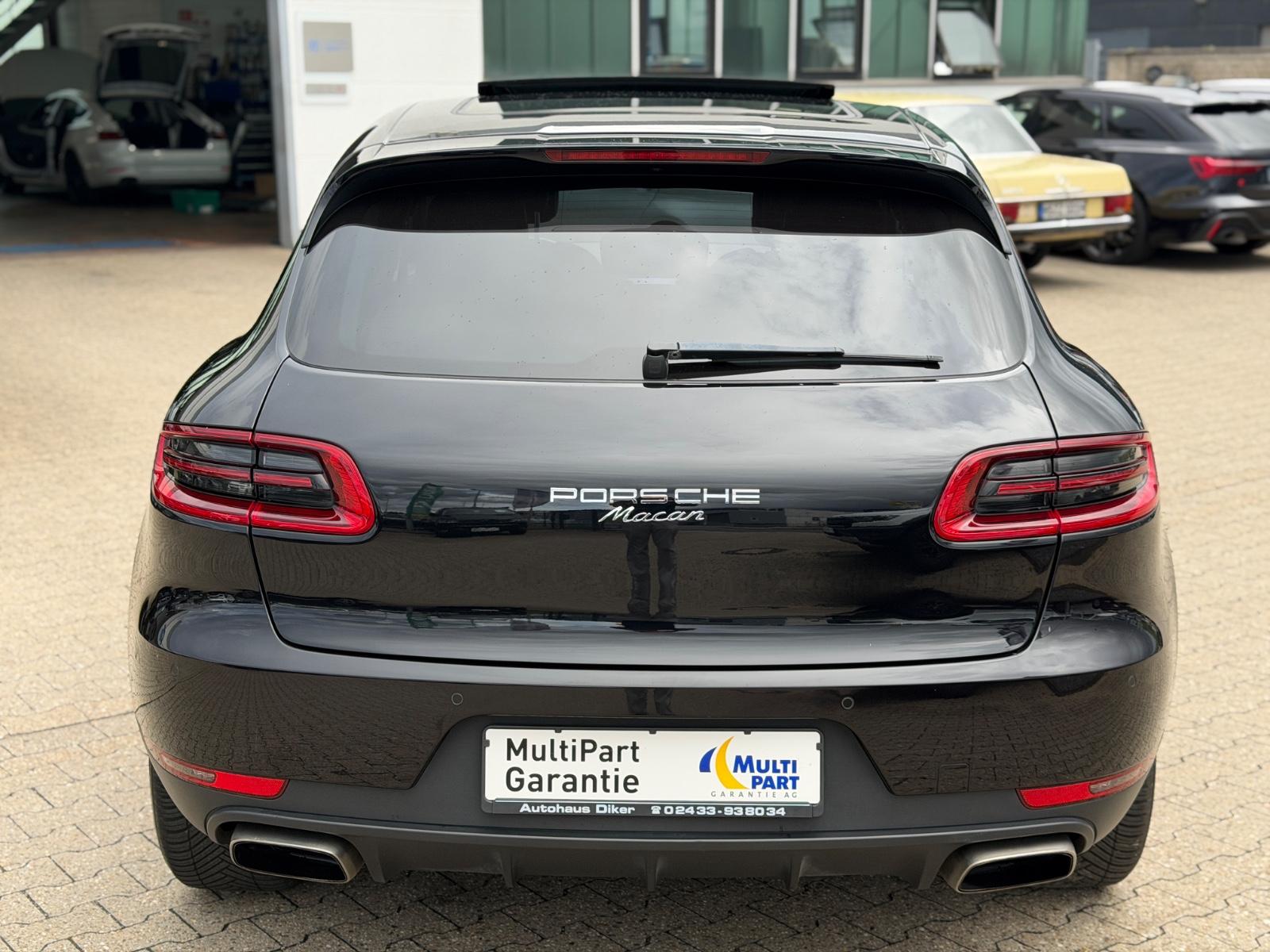 Porsche Macan Autom., Euro6, Pano, Leder, Navi