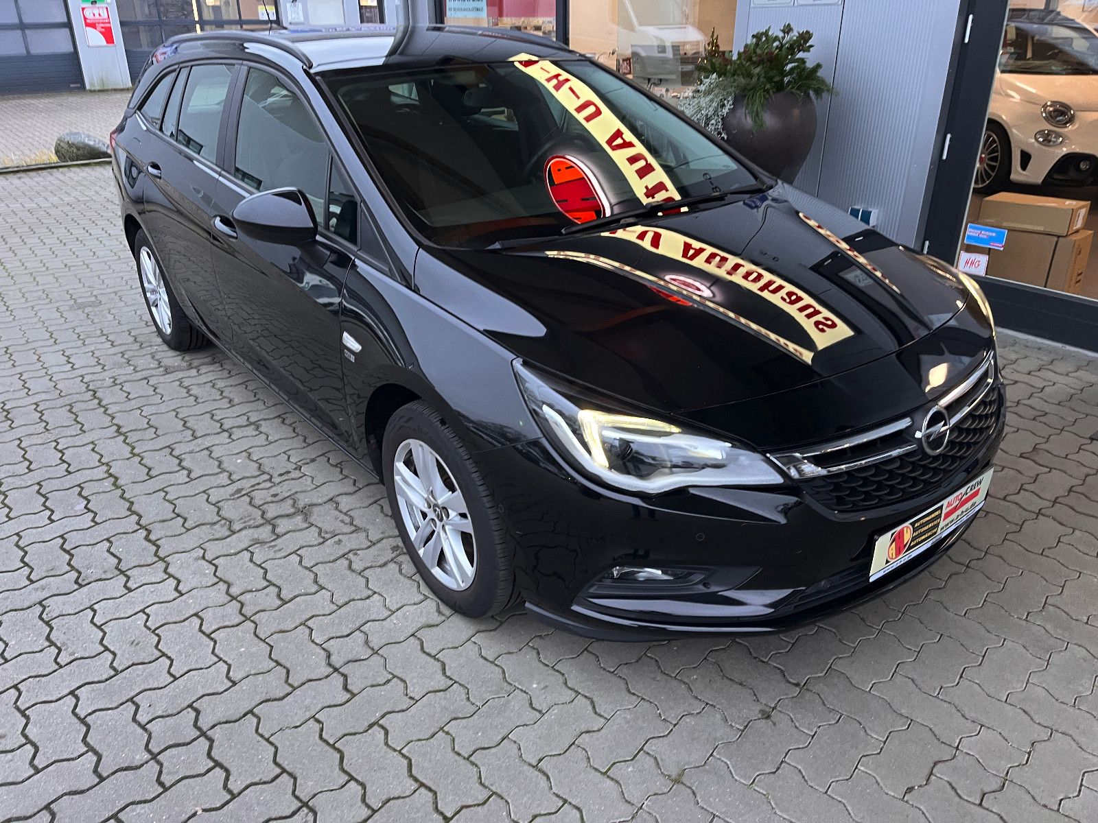 Fahrzeugabbildung Opel Astra K Sports Tourer 120 Jahre Start/Stop