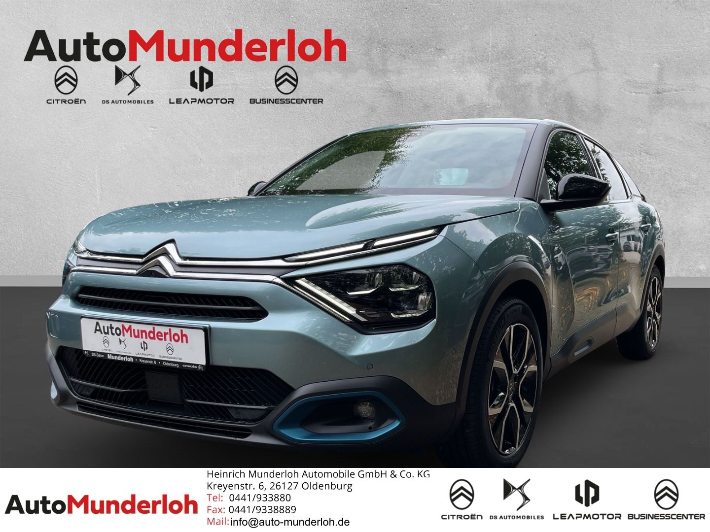 Citroën e-C4 136 Elektro SHINE KÄLTEPAKET KLIMAAUTOM. PA