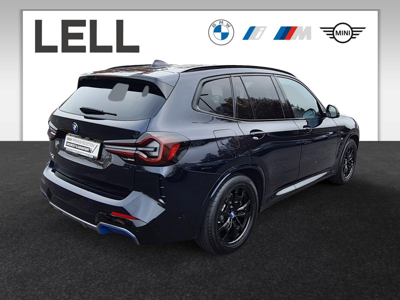 BMW iX3 M Sport DAB LED WLAN Parkassistent AHK Shz