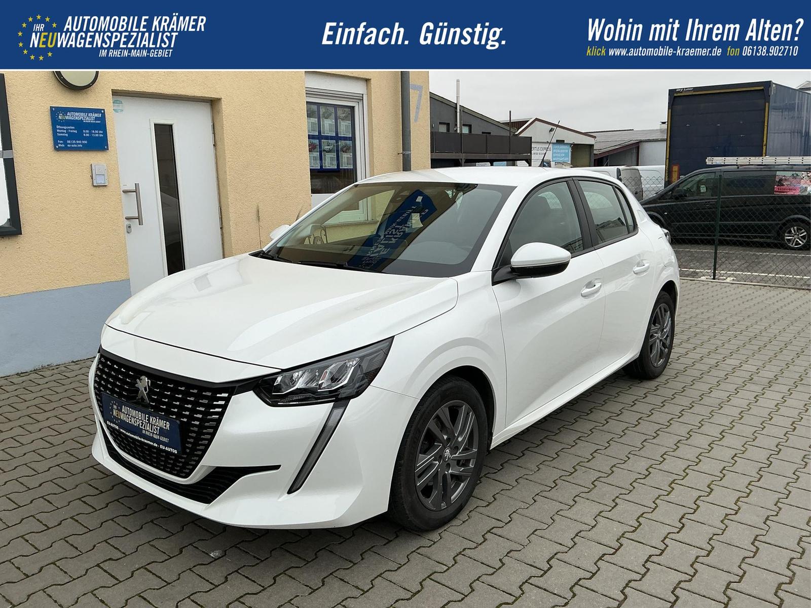 Peugeot 208 Active Pack Navi Sitzheizung Parksensoren...