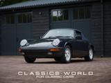 Porsche 911 Urmodell 3.2 Carrera - G50 gearbox - Marine - Porsche aus 1987: 911 Carrera