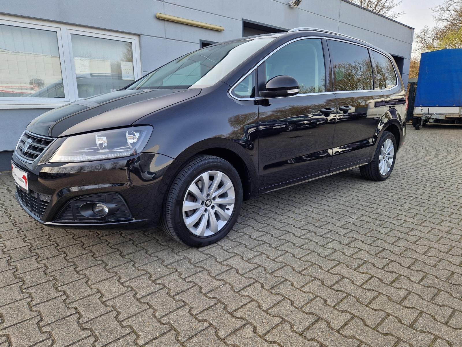 Seat Alhambra Style 7 Sitze 2.0TDI*AHK*Pano