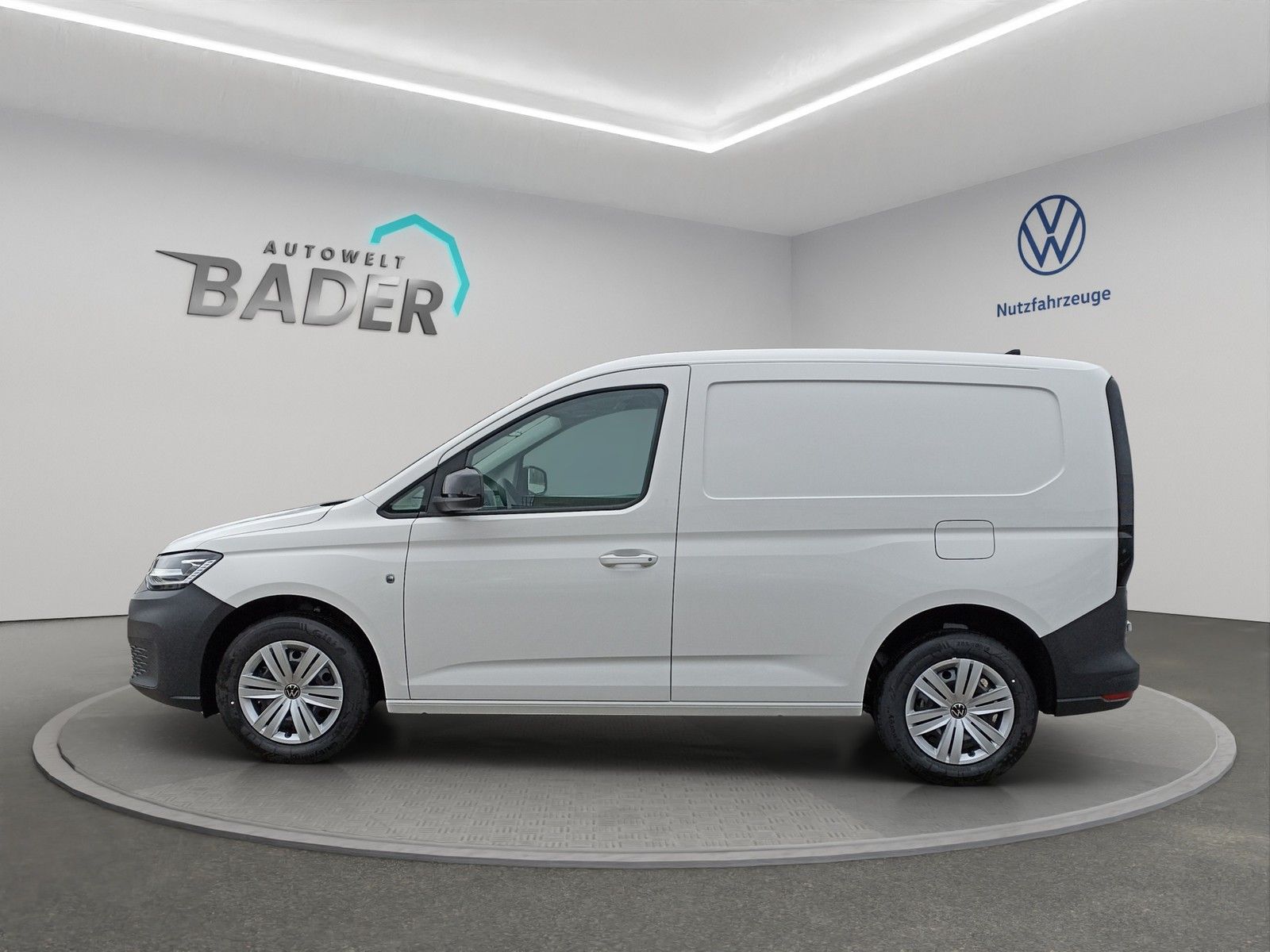 Volkswagen Caddy Cargo 1,5 l 85 kW TSI EU6 Frontantantrieb  imagem 3