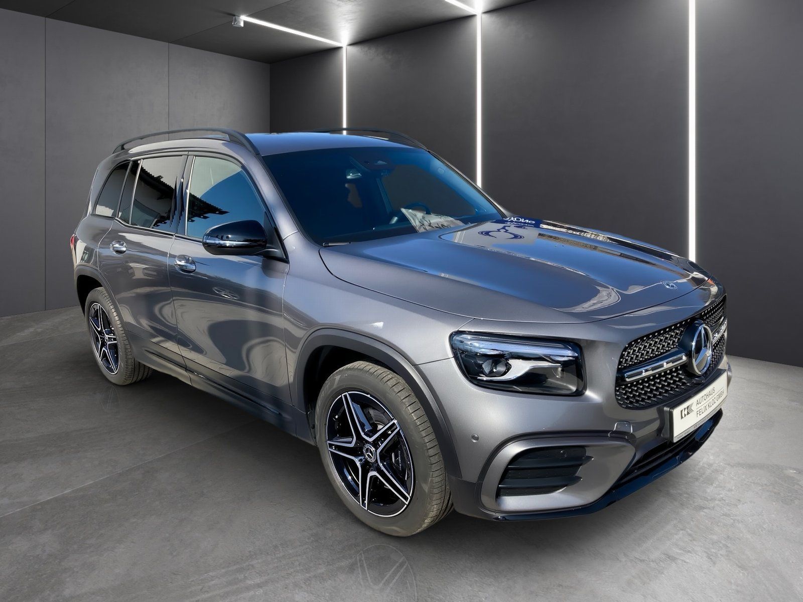 Fahrzeugabbildung Mercedes-Benz GLB 220 d 4M AMG*AHK*STDHZG*Leder*Burmester*Beam
