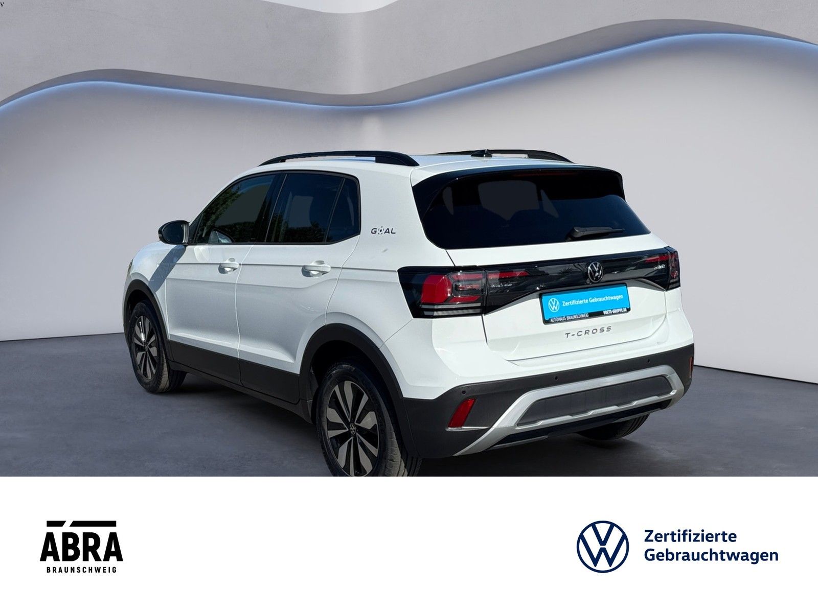 Volkswagen T-Cross 1.0 TSI Goal LED ACC LANE PDC APP foto 3