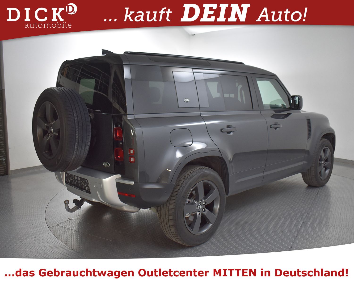 LAND ROVER Defender 110 SE AWD >MEMO+LUFT+SHZ+LED+AHK+360°+ - Image 7