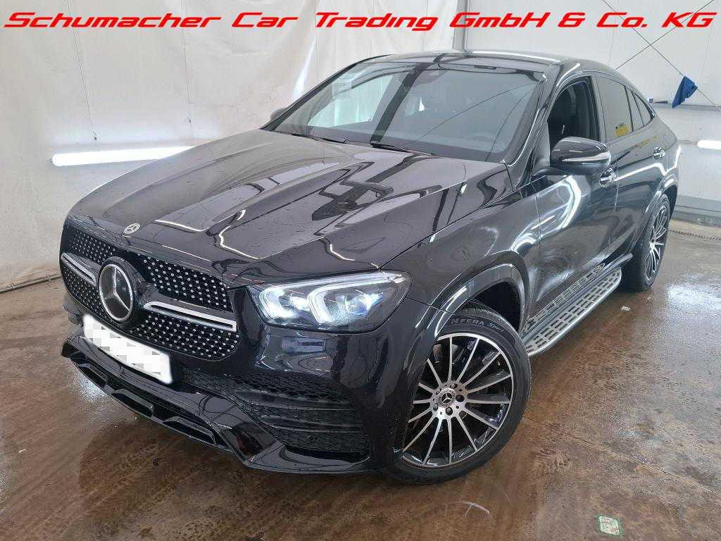 Mercedes-Benz GLE 350de 4M.AMG,Airm.ACC,360,AHK,Belüf.Pan.Burm
