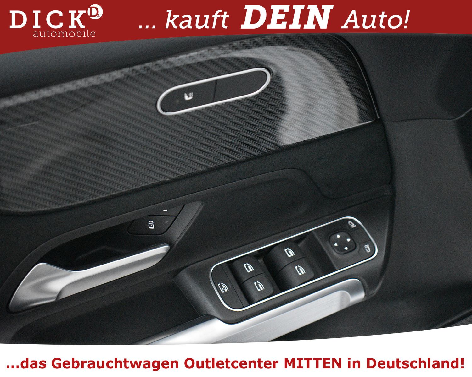 Fahrzeugabbildung Mercedes-Benz GLB 250 CGI 2X AMG Line NIGHT+ALCAN+SHZ+WIDES+19