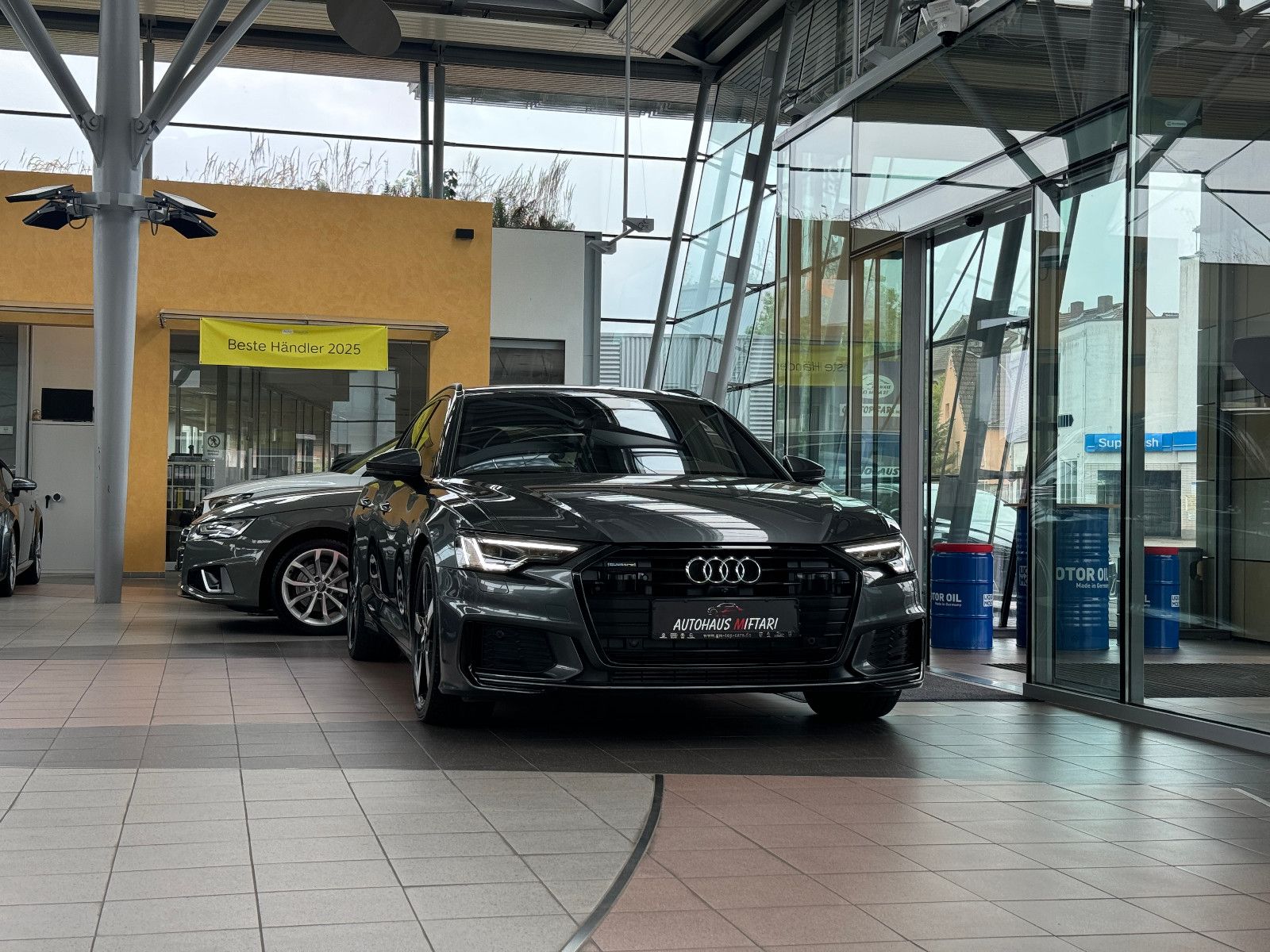 Audi A6 Avant 45 TDI quattro 2x S line Matrix 360° 20 foto 5