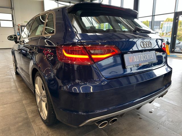 MYAUTOCENTER – Gebraucht- und Jahreswagen mit Werkstattservice in Pfaffenhofen Audi S3 *KEYLESS*ADP.FAHRWERK*2-ZONEN*TEMPO*StHZ*NAVI