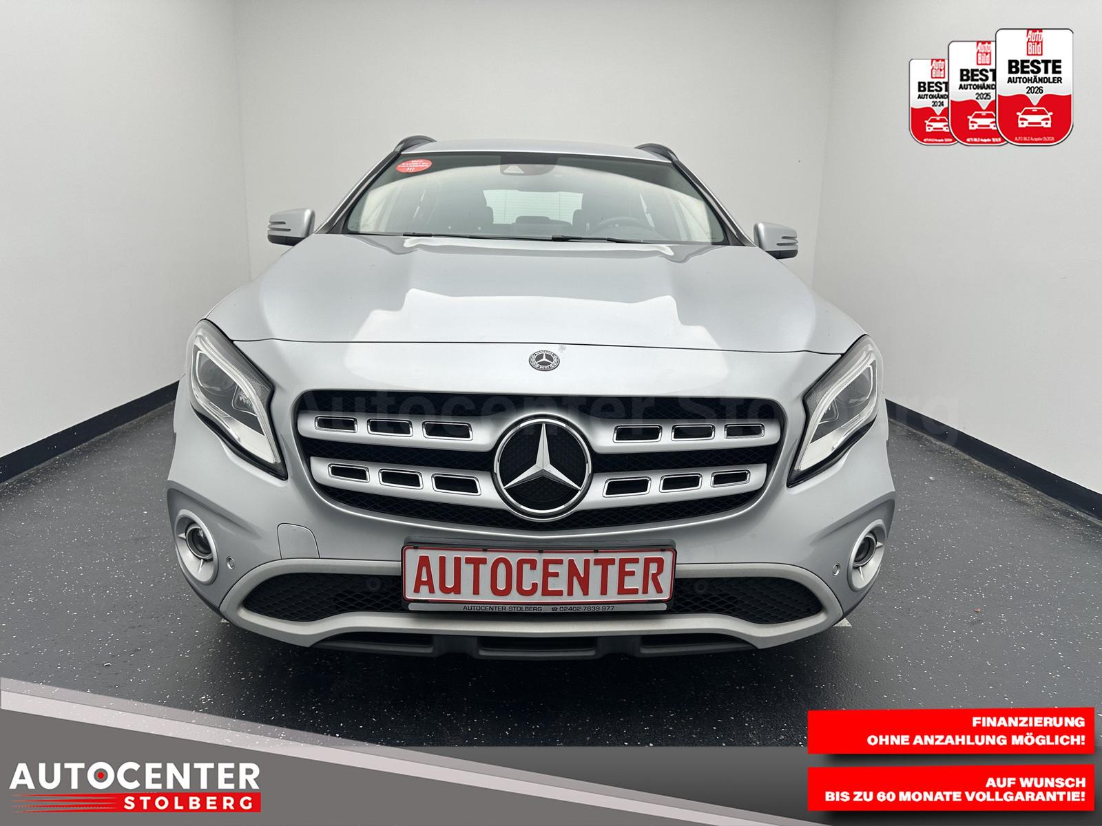 Mercedes-Benz GLA 220 4Matic "NAVI-MULTI-CAM-LED-SITZH-ALU"