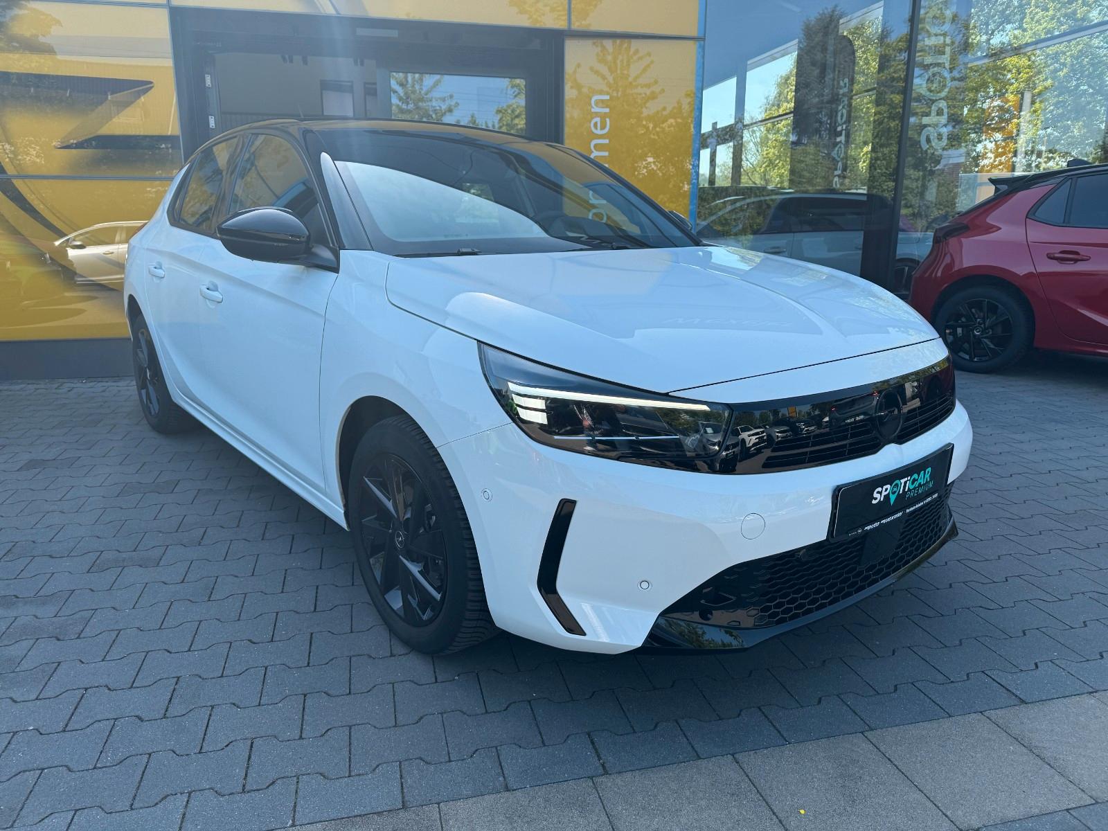 Opel Corsa F GS 100PS,Sitzheiz.,TWW,RFK,Allwetter