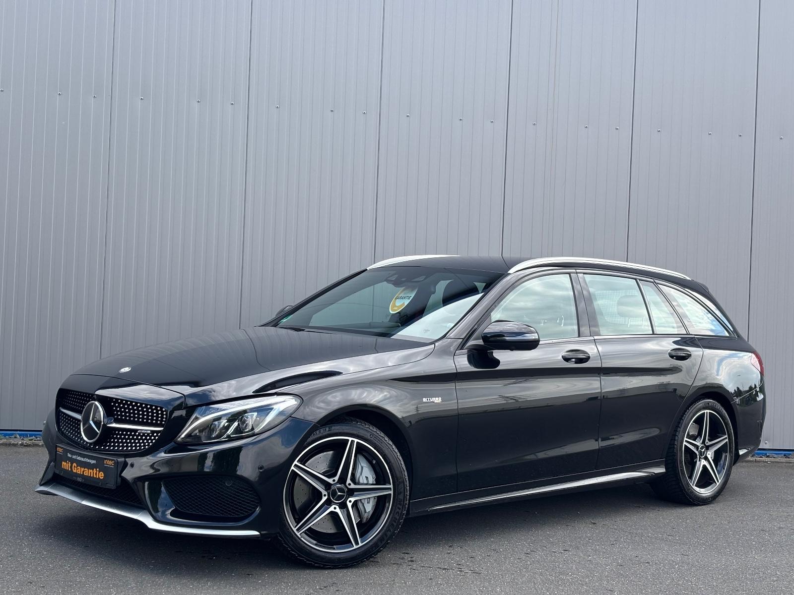 Mercedes-Benz C 43 AMG T 4MATIC/360grad/Distonic+/Spurhalteass