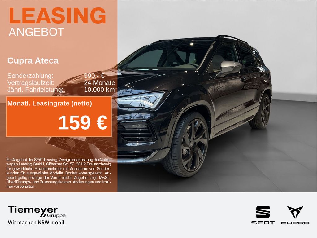 Cupra Ateca 2.0 TSI DSG VZ Tribe Edition AREA VIEW NAV