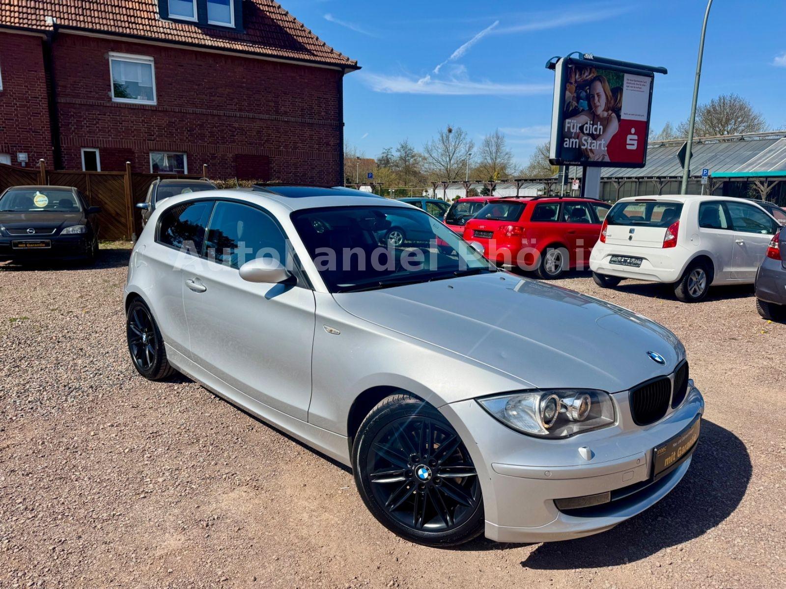 BMW 118 Baureihe 1 Lim. 118i*GARANTIE*PDC*TEMP.*SHZ*