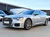 Audi S6 AVANT 3.0 TDI QUATTRO/PANO/AHK/STANDH./KAMERA - silberne Audi S6