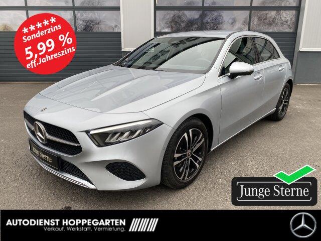 Mercedes-Benz A 200 Progressive LED MBUX Kamera Sitzheizung...