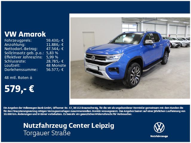 Volkswagen Amarok Aventura DC 3.0 TDI 177 kW Automatik