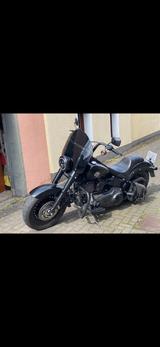 Harley-Davidson Fat Boy FLSTF. Twin Cam 96 -Black Edition- - HARLEY-DAVIDSON TWIN CAM