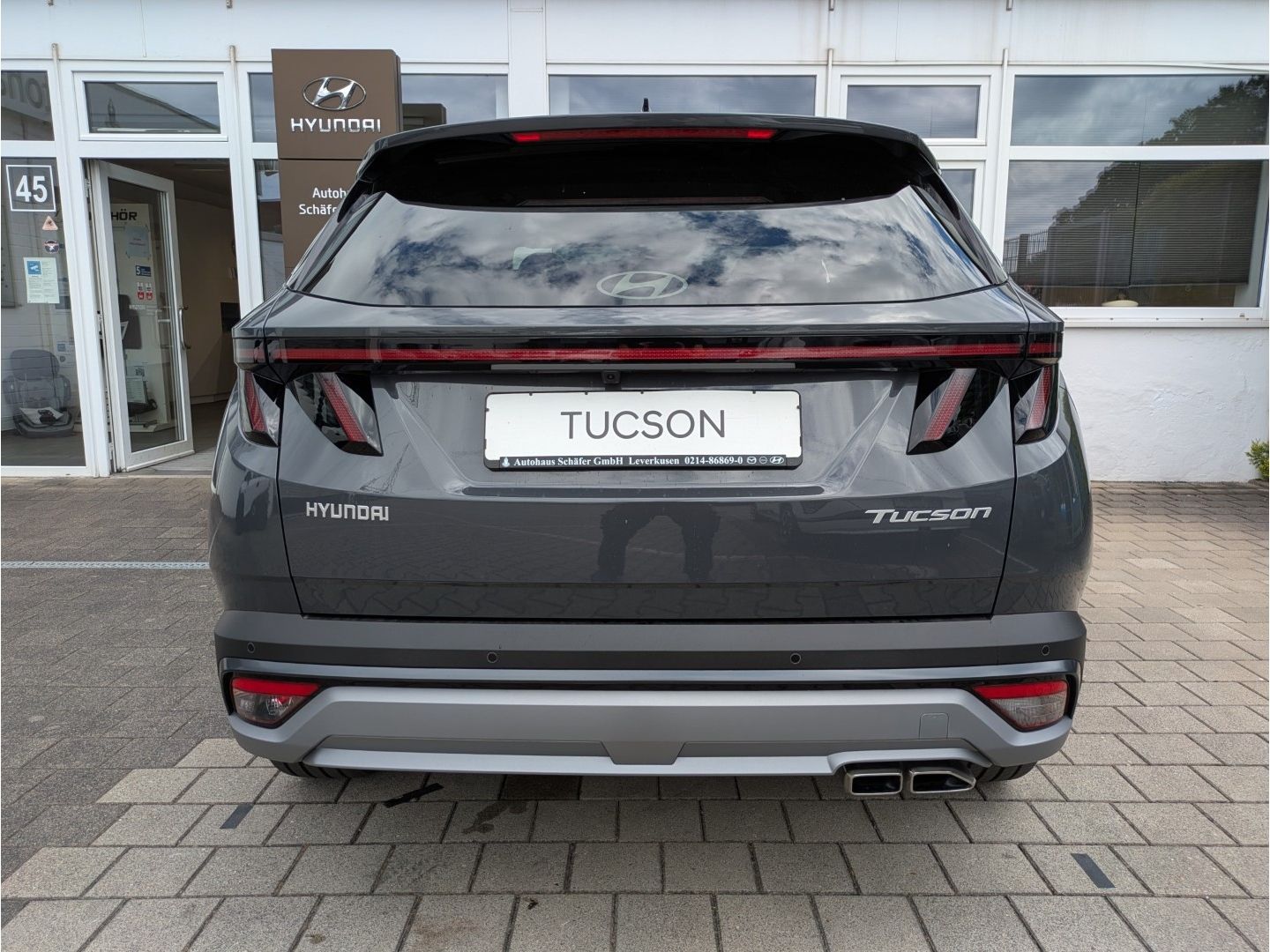 Hyundai Tucson – Bild 4