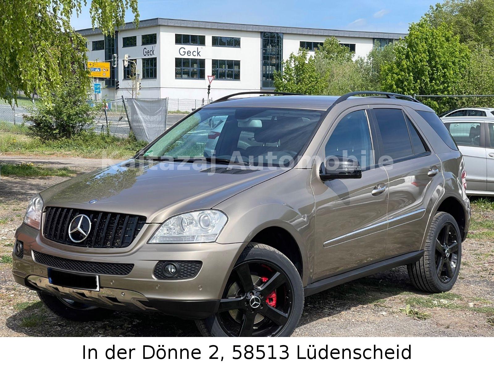 Mercedes-Benz ML 280 CDI Edition *3,5T AHK*Leder*Memory*TÜV*