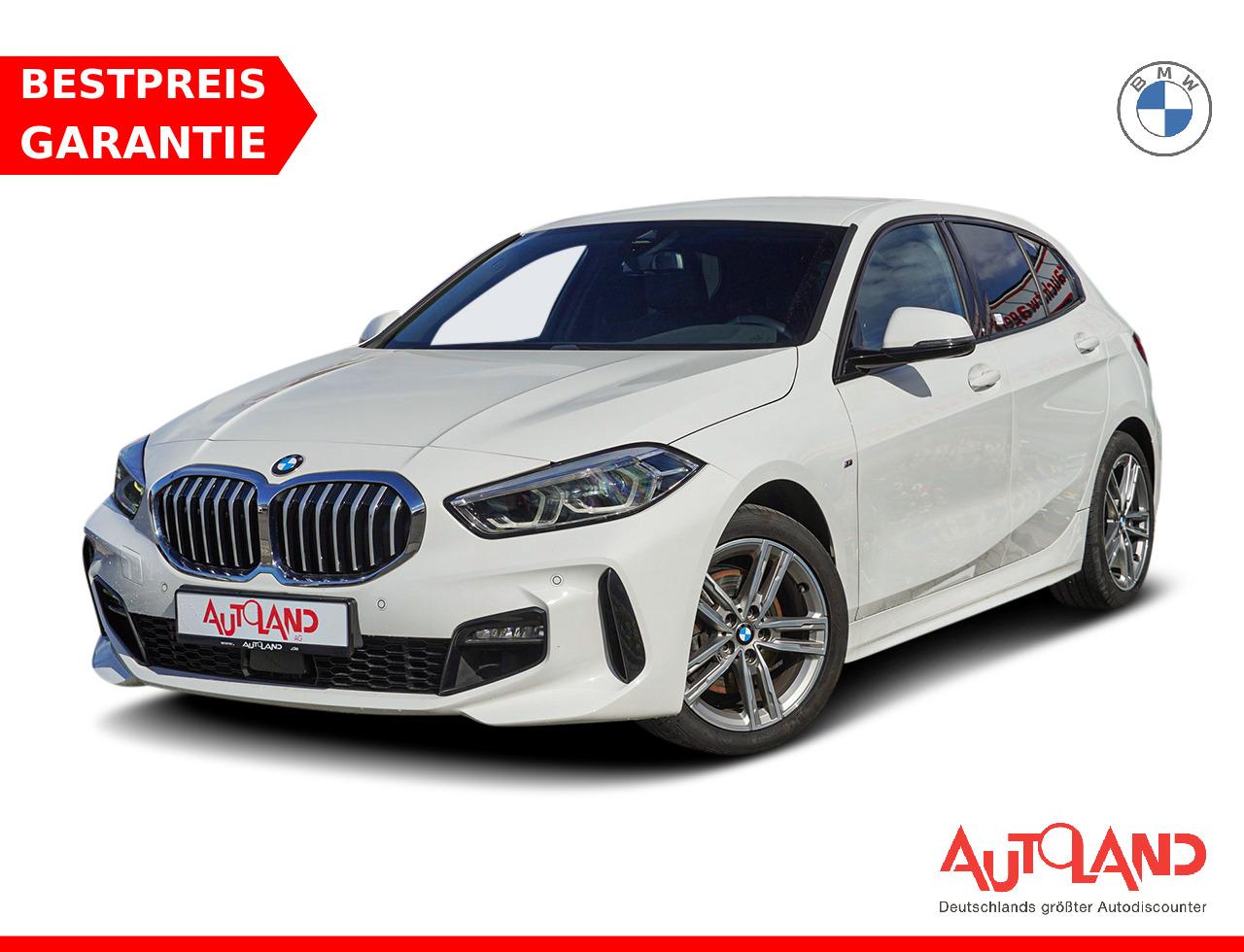 BMW 118i M Sport Klimaaut. LED Navi PDC Tempomat USB