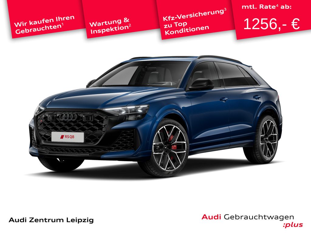 Audi RS Q8 TFSI qu. *HD-Matrix*AHK*HuD*Pano*Wankstab.